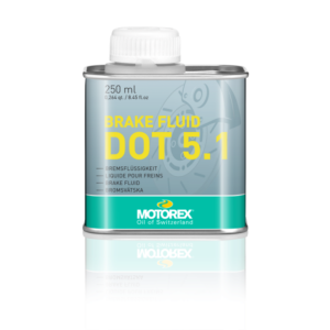 שמן בלמים לאופנוע 250 מוטורקס מ”ל MOTOREX DOT 5.1