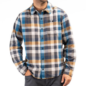 חולצה מכופתרת קליים – KLIM ALDERSON MIDWEIGHT FLANNEL SHIRT